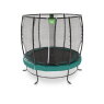 EXIT Lotus Premium trampolin ø253cm - grøn