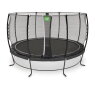 EXIT Lotus Classic trampolin ø427cm - sort