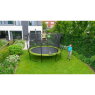 EXIT Silhouette trampolin ø366cm - grøn