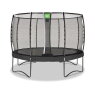 EXIT Allure Premium trampolin ø366cm - sort