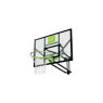 EXIT Galaxy wall-mounted basketball backboard - green/black