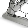 EXIT Scala fodboldmål i aluminium 500x200cm