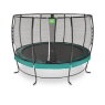 EXIT Lotus Premium trampolin ø366cm - grøn