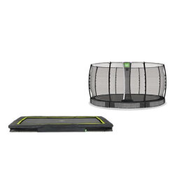 Nedgravet trampolin