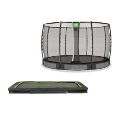 Nedgravet trampolin