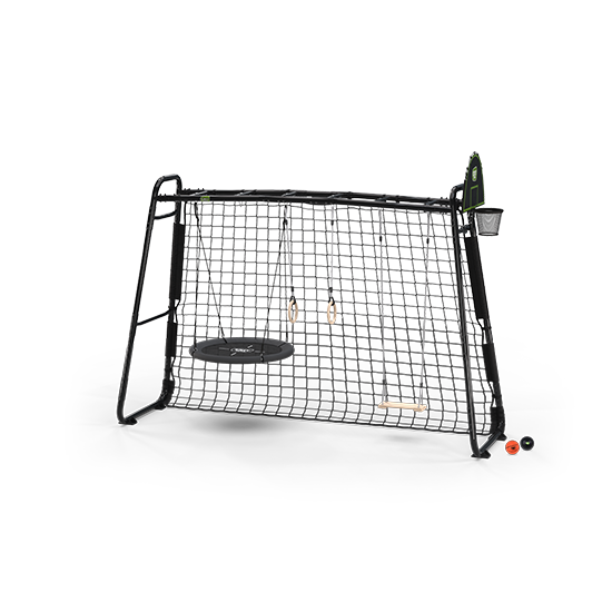 Nye versioner af GetSet klatrestativet: stilrent sort, i to st&oslash;rrelser og som v&aelig;gmodel.