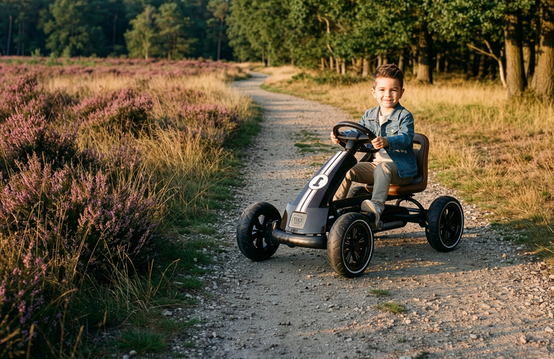 Verkrijgbaar in twee stoere kleuren